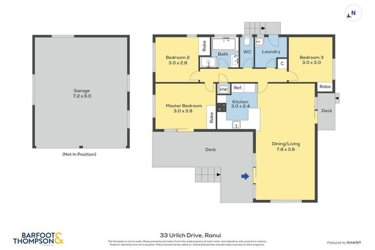 Photo of property in 33 Urlich Drive, Ranui, Auckland, 0612