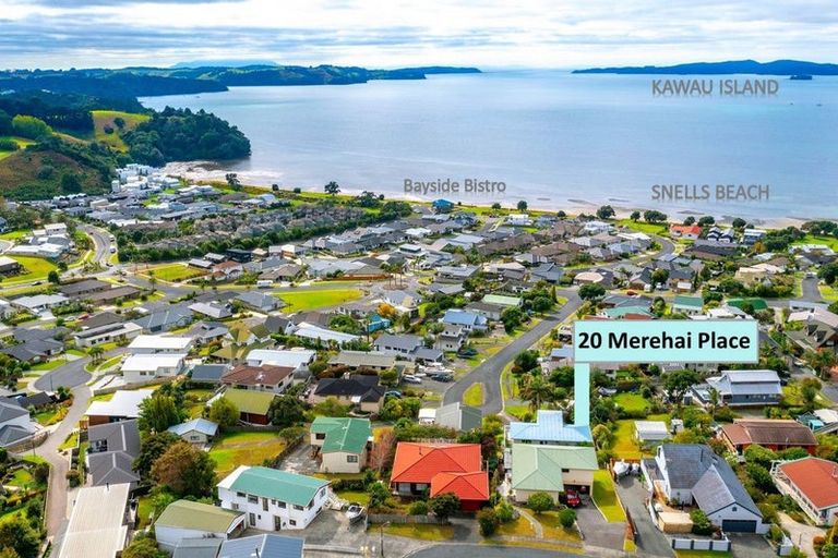 Photo of property in 20 Merehai Place, Snells Beach, 0920