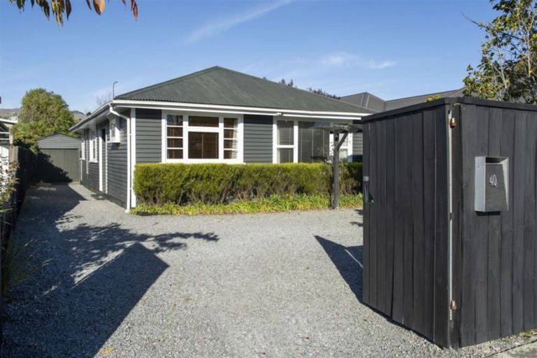 Photo of property in 40 Somerfield Street, Somerfield, Christchurch, 8024