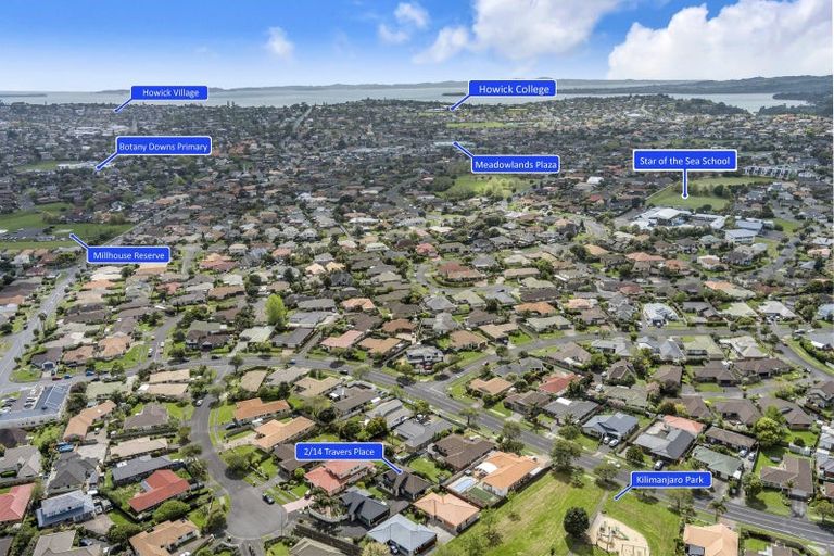 Photo of property in 2/14 Travers Place, Northpark, Auckland, 2013