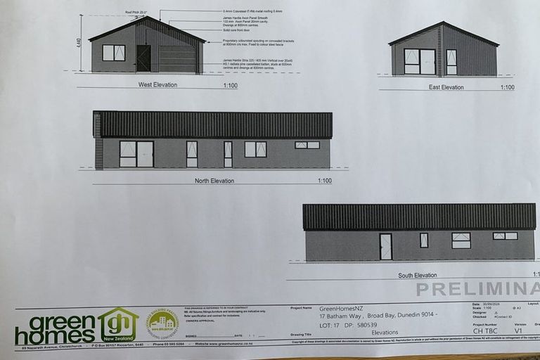Photo of property in 17 Batham Way, Broad Bay, 9014