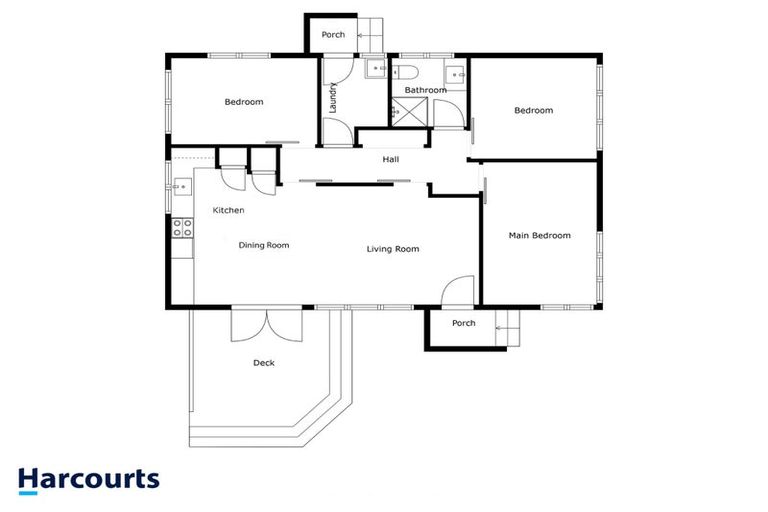 Photo of property in 15 Matai Street, Edgecumbe, 3120