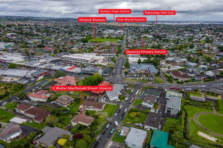 Photo of property in 5 Walter Macdonald Street, Howick, Auckland, 2014