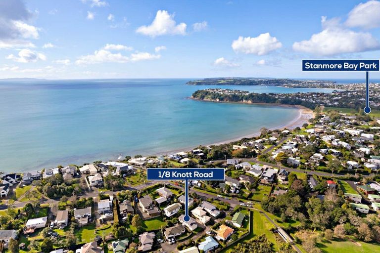 Photo of property in 1/8 Knott Road, Stanmore Bay, Whangaparaoa, 0932