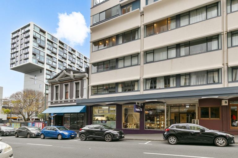 Photo of property in Renwick Apartments, 8/99 Dixon Street, Te Aro, Wellington, 6011
