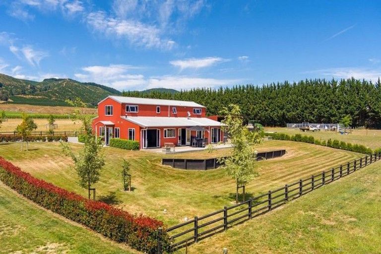 Photo of property in 2492 State Highway 63, Wairau Valley, Blenheim, 7271
