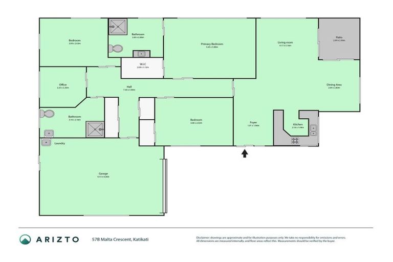 Photo of property in 63b Malta Crescent, Katikati, 3129