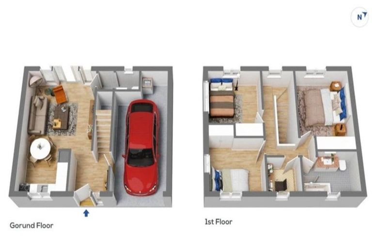 Photo of property in Emery Gardens, 4/4 Ambrico Place, New Lynn, Auckland, 0600