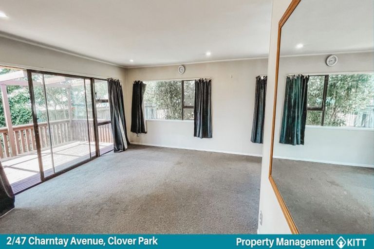 Photo of property in 2/47 Charntay Avenue, Clover Park, Auckland, 2019