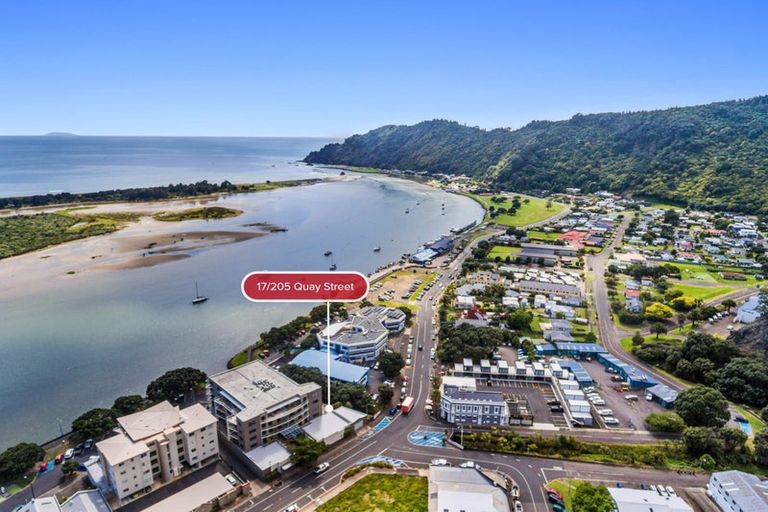 Photo of property in Waterfront Quays, 205/17 Quay Street, Whakatane, 3120