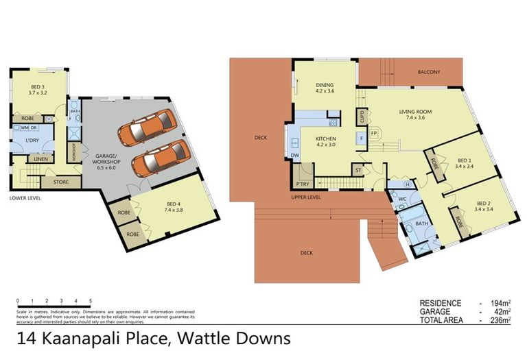 Photo of property in 14 Kaanapali Place, Wattle Downs, Auckland, 2103