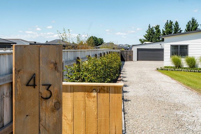 Photo of property in 43 Gimson Street, Solway, Masterton, 5810