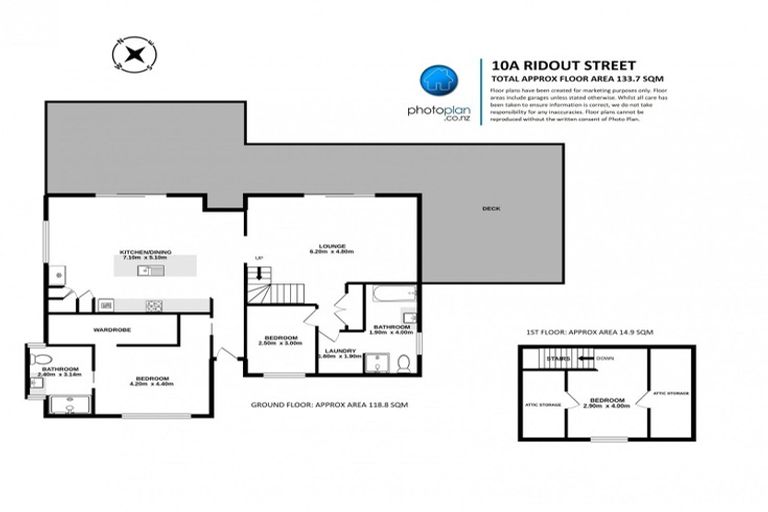 Photo of property in 10a Ridout Street, Maeroa, Hamilton, 3200