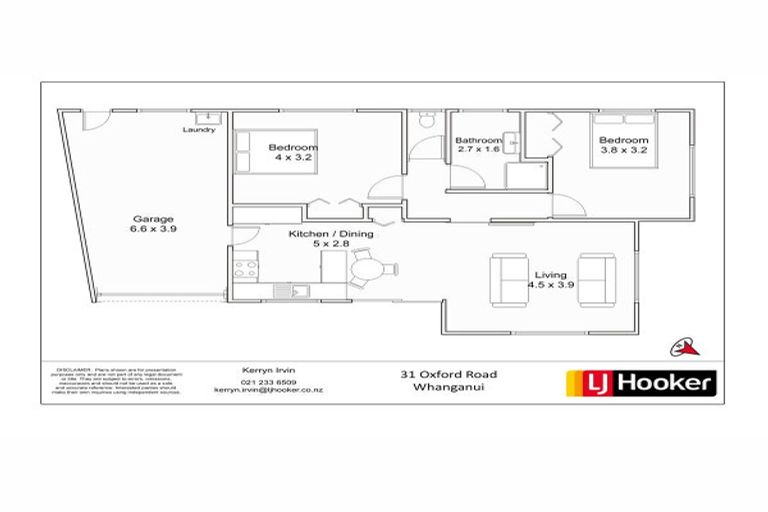 Photo of property in 31 Oxford Road, Springvale, Whanganui, 4501