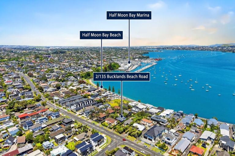 Photo of property in 2/135 Bucklands Beach Road, Bucklands Beach, Auckland, 2012