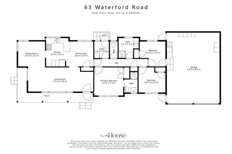 Photo of property in 63 Waterford Road, Fitzroy, Hamilton, 3206