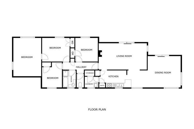 Photo of property in 58 Roberts Avenue, Aramoho, Whanganui, 4500