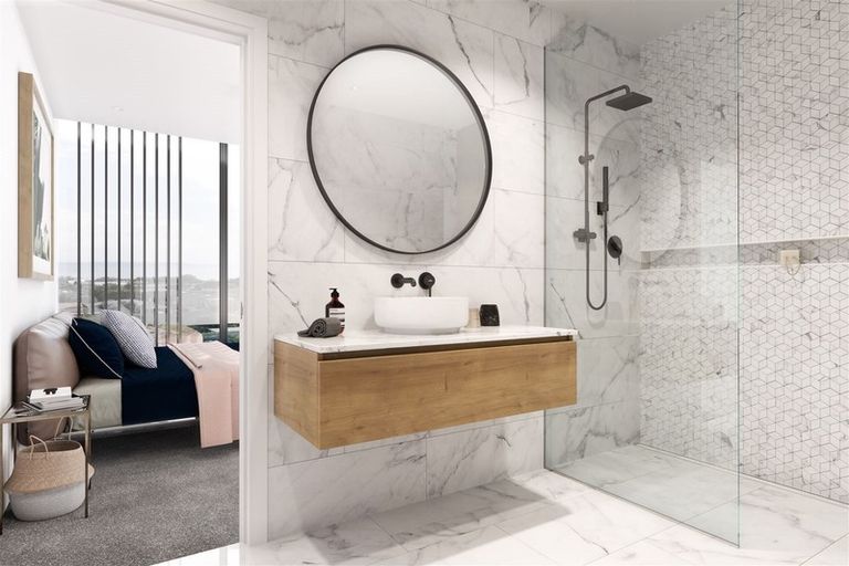 Photo of property in "milford 110" Penthouse, 104/110 Kitchener Road, Milford, Auckland, 0620