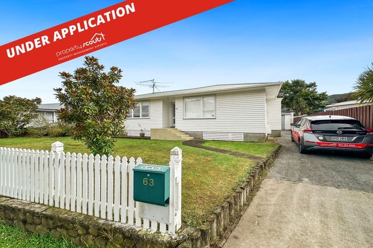 Photo of property in 63 Meremere Street, Wainuiomata, Lower Hutt, 5014