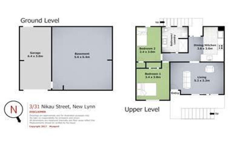 Photo of property in 3/31 Nikau Street, New Lynn, Auckland, 0600