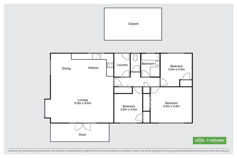 Photo of property in 37a Arnold Street, Leamington, Cambridge, 3432