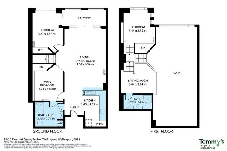 Photo of property in Vicino Apartments, 17/33 Taranaki Street, Te Aro, Wellington, 6011