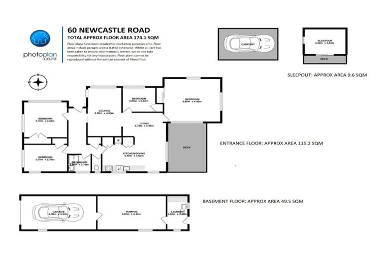 Photo of property in 60 Newcastle Road, Dinsdale, Hamilton, 3204