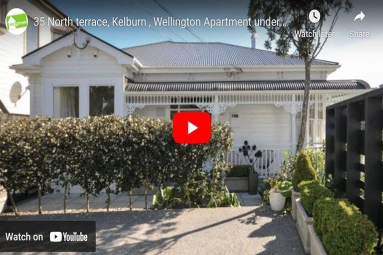 Photo of property in 35 North Terrace, Kelburn, Wellington, 6012