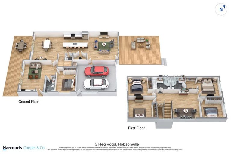 Photo of property in 3 Hea Road, Hobsonville, Auckland, 0616