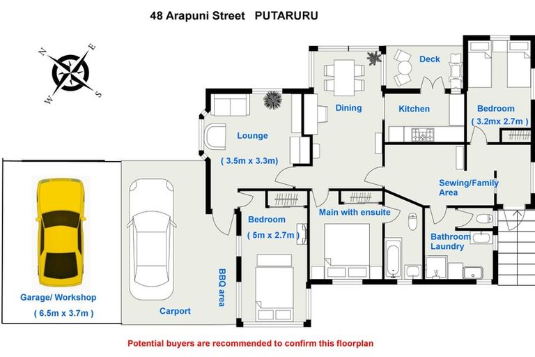 Photo of property in 48 Arapuni Street, Putaruru, 3411