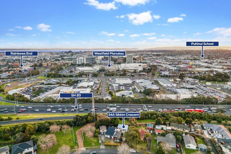 Photo of property in 34a Sikkim Crescent, Clover Park, Auckland, 2019