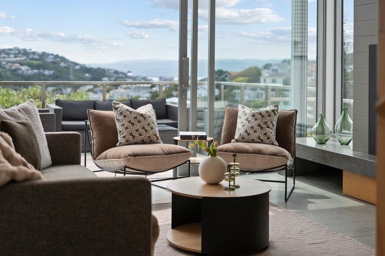 Photo of property in 12a Margaret Street, Wadestown, Wellington, 6012