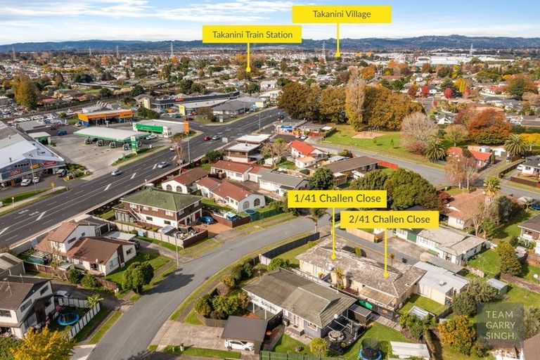 Photo of property in 2/41 Challen Close, Conifer Grove, Takanini, 2112
