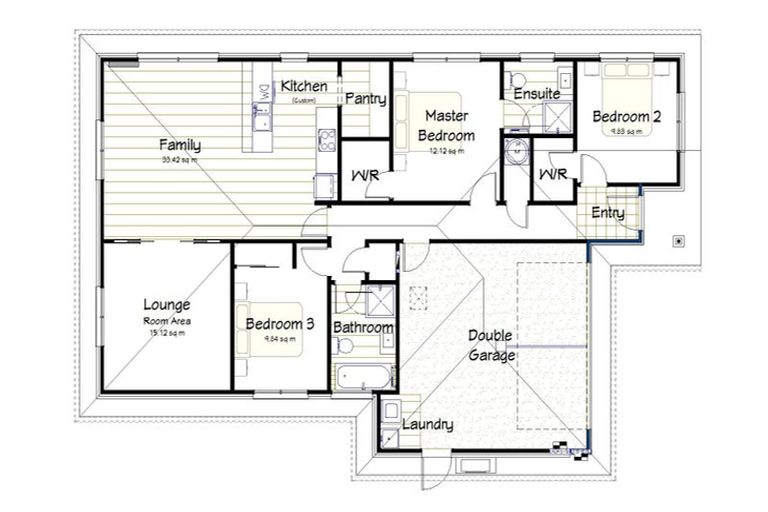 Photo of property in 6 Riverbend Lane, Casebrook, 8051