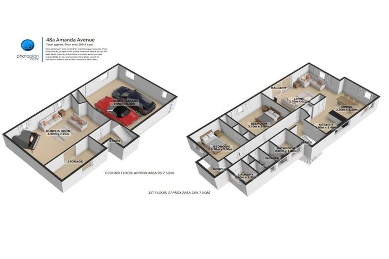 Photo of property in 48 Amanda Avenue, Dinsdale, Hamilton, 3204