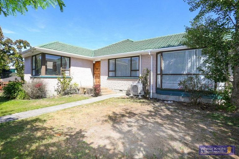 Photo of property in 1/61 Bentley Street, Russley, Christchurch, 8042