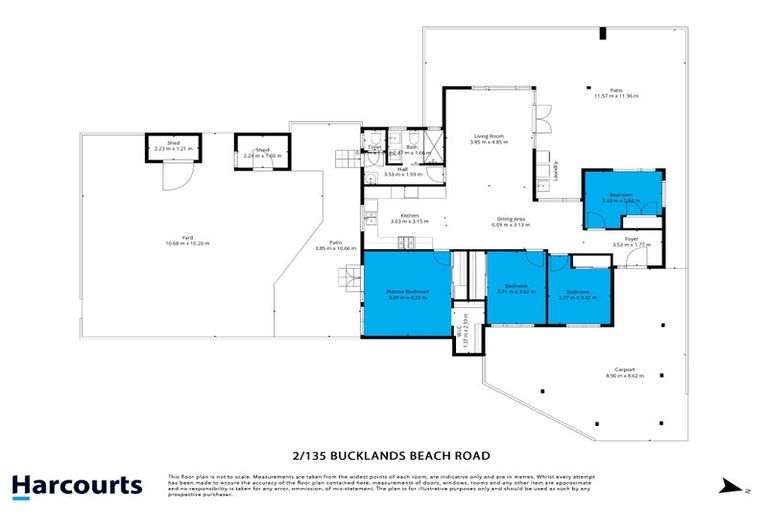 Photo of property in 2/135 Bucklands Beach Road, Bucklands Beach, Auckland, 2012