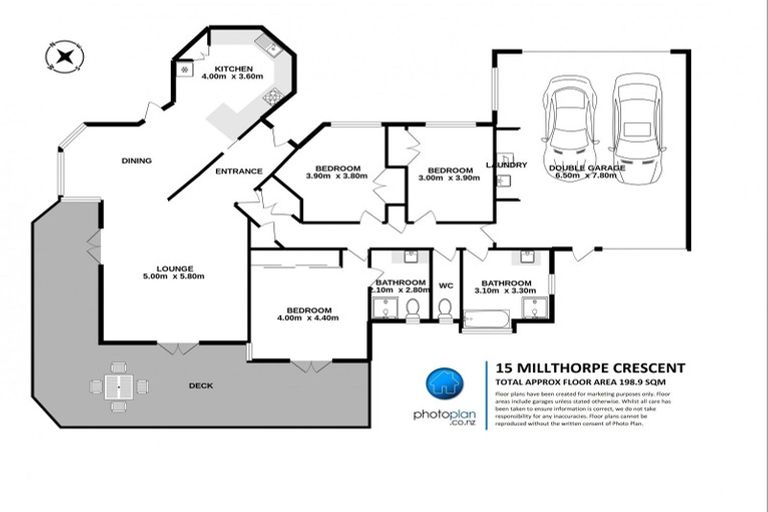 Photo of property in 15 Millthorpe Crescent, Pukete, Hamilton, 3200