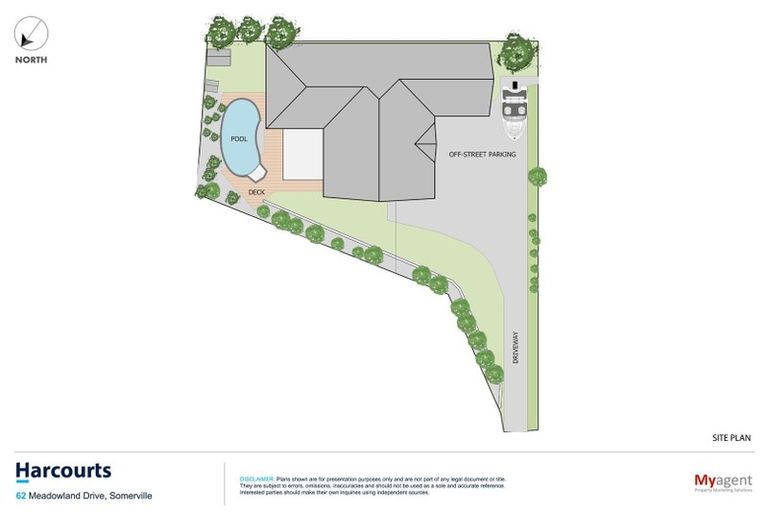 Photo of property in 62 Meadowland Drive, Somerville, Auckland, 2014