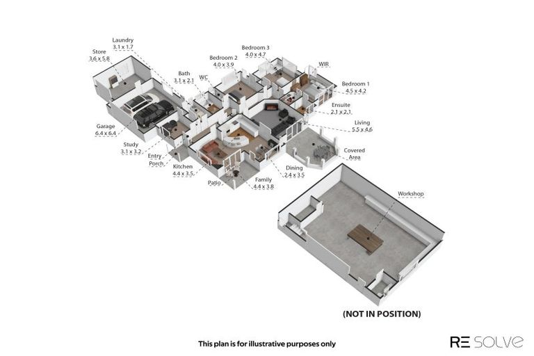 Photo of property in 45a Wills Road, Bell Block, New Plymouth, 4312