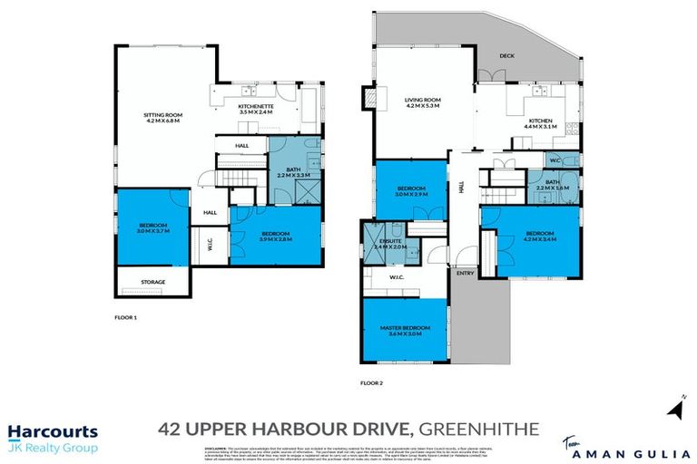 Photo of property in 42 Upper Harbour Drive, Greenhithe, Auckland, 0632