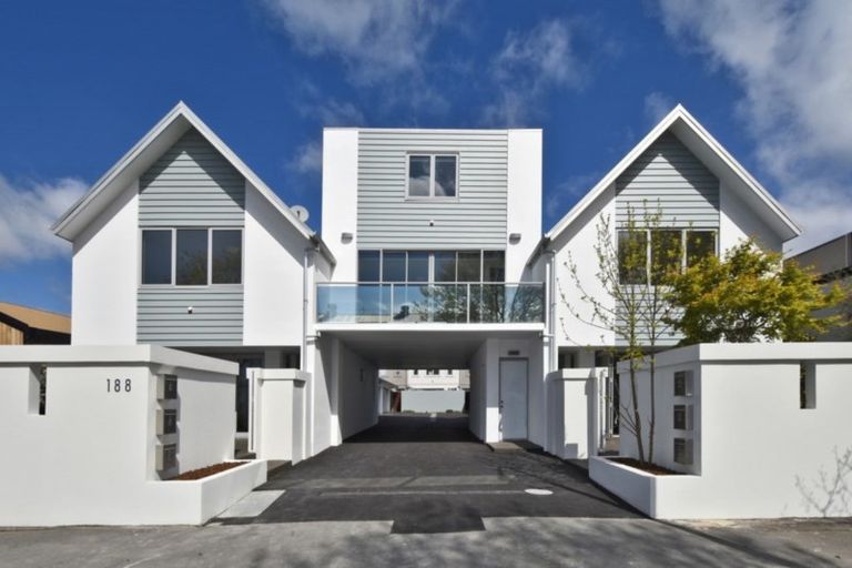 Photo of property in 1/188 Chester Street East, Christchurch Central, Christchurch, 8011
