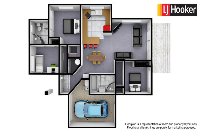 Photo of property in 4a Kohekohe Place, Pukete, Hamilton, 3200