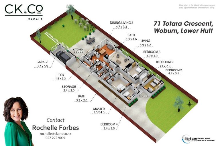 Photo of property in 71 Totara Crescent, Woburn, Lower Hutt, 5011