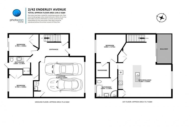 Photo of property in 2/42 Enderley Avenue, Enderley, Hamilton, 3214