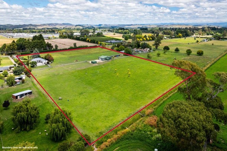 Photo of property in 1389 Maraekakaho Road, Longlands, Hastings, 4175