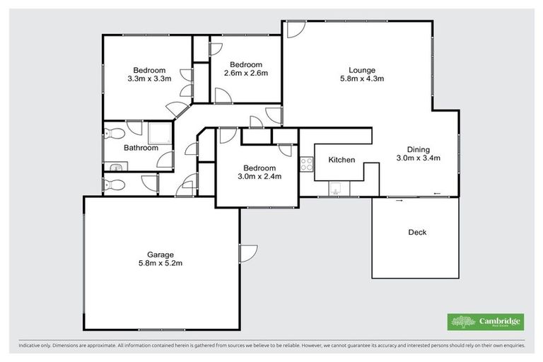 Photo of property in 13/2 Grace Avenue, Leamington, Cambridge, 3432