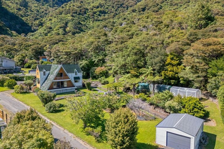 Photo of property in 915 Kenepuru Road, Mahau Sound, Marlborough Sounds, 7282