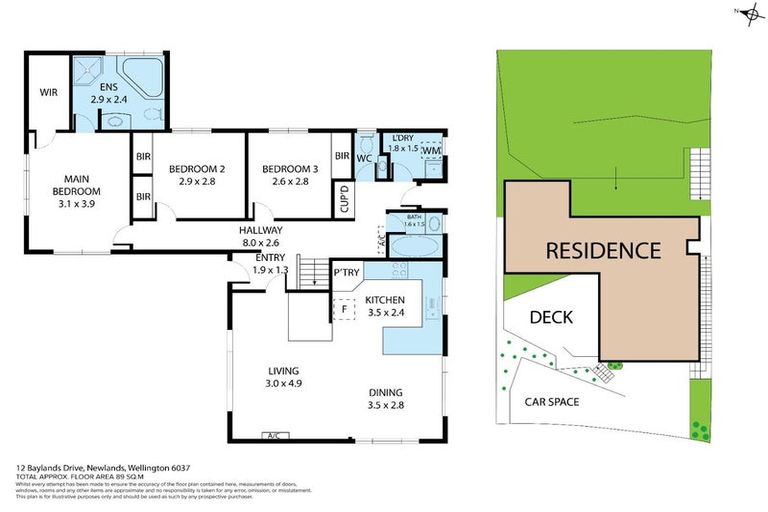 Photo of property in 12 Baylands Drive, Newlands, Wellington, 6037