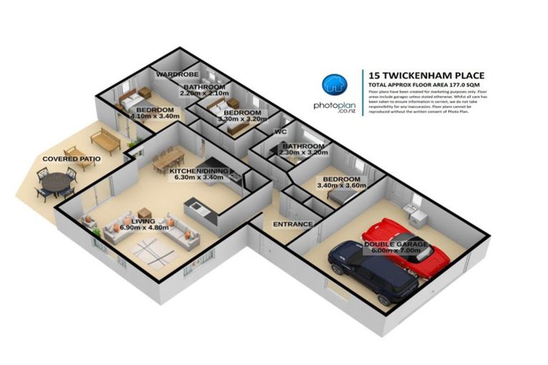 Photo of property in 15 Twickenham Place, Nawton, Hamilton, 3200